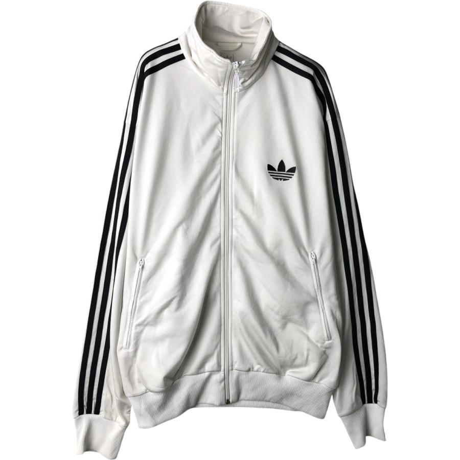 お*ー様 ♥️  ♥️ トラックジャケットジャージ トレフォイル adidas（アディダス） 古着 トレフォイルロゴ ジャージ トラック