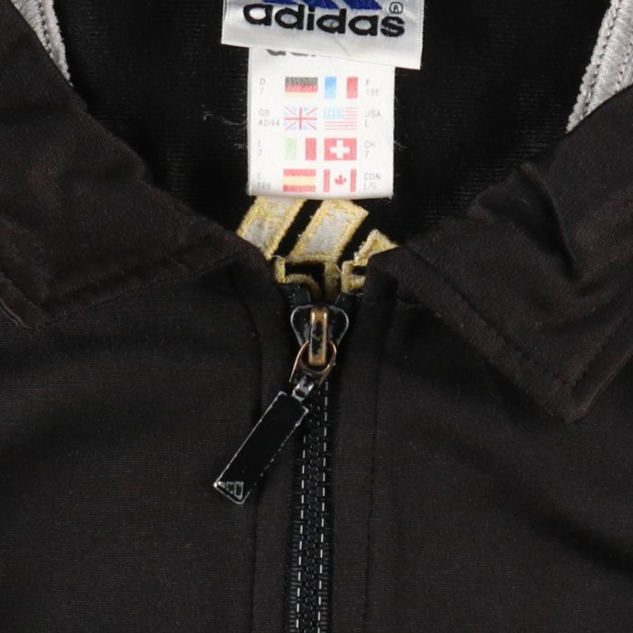 adidas（アディダス） 古着 90~00年代 襟付き ジャージ トラック