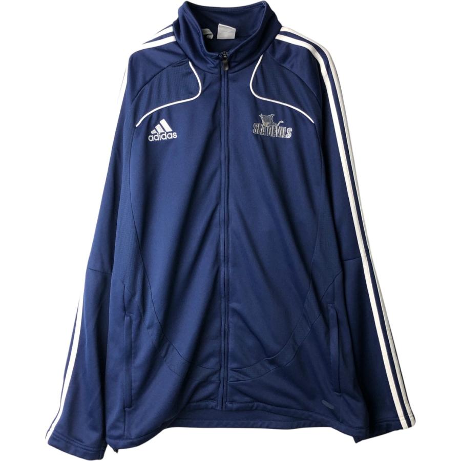 古着 00年代 アディダス  ジャージ トラックジャケット メンズXL相当/eaa643683 adidas（アディダス） 古着 00年代 ジャージ トラックジャケット