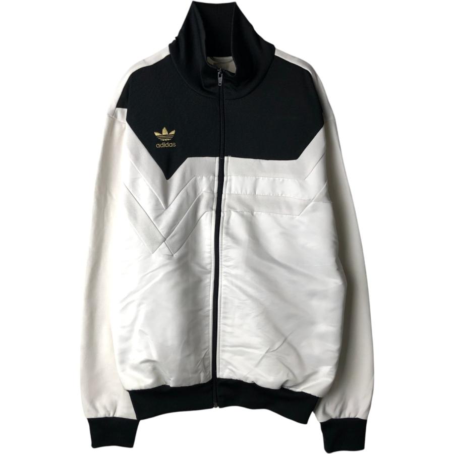  アディダス トラックジャケット トレフォイル adidas（アディダス） 古着 トレフォイルロゴ ジャージ トラック