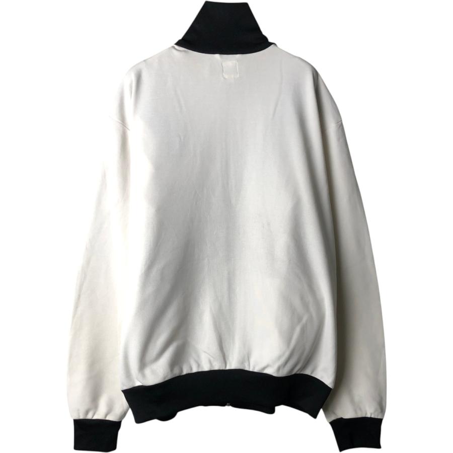古着 アディダス  トレフォイルロゴ ジャージ トラックジャケット メンズL相当/eaa643686 adidas（アディダス） 古着 トレフォイルロゴ ジャージ トラック