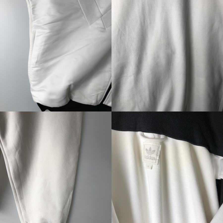 adidas（アディダス） 古着 トレフォイルロゴ ジャージ トラック