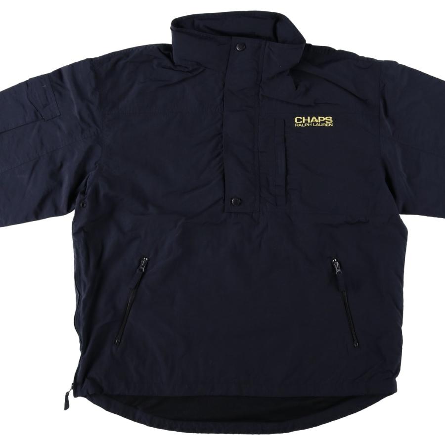 古着 ラルフローレン Ralph Lauren CHAPS チャップス アノラックジャケット ロシア製 メンズL相当/eaa643693 古着 ラルフローレン Ralph Lauren CHAPS チャップス アノラック