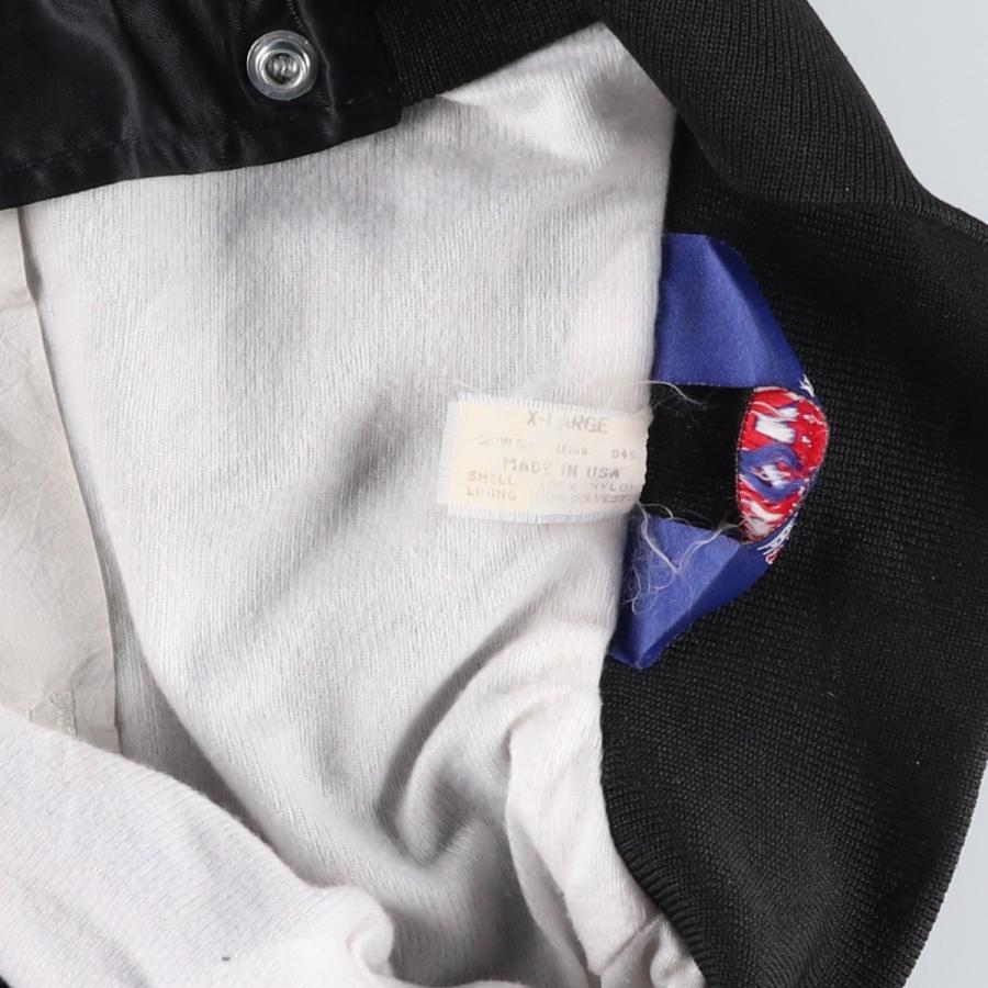 古着 80~90年代 ASW JACKETS シボレー バッジ付き ナイロンスタジャン