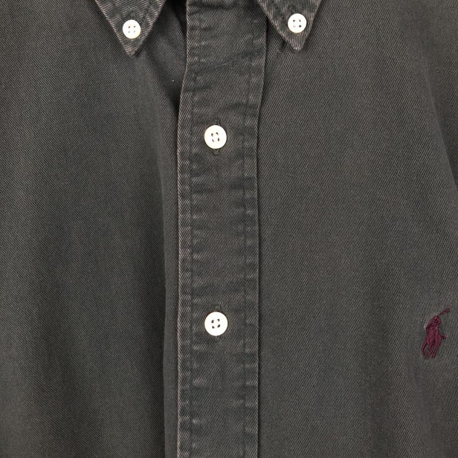 古着 ラルフローレン Ralph Lauren BLAKE 長袖 ボタンダウンシャツ