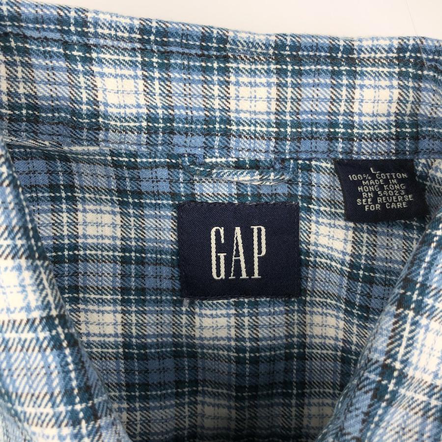 GAP（ギャップ） 古着 90年代 オールドギャップ 長袖 ボタンダウン