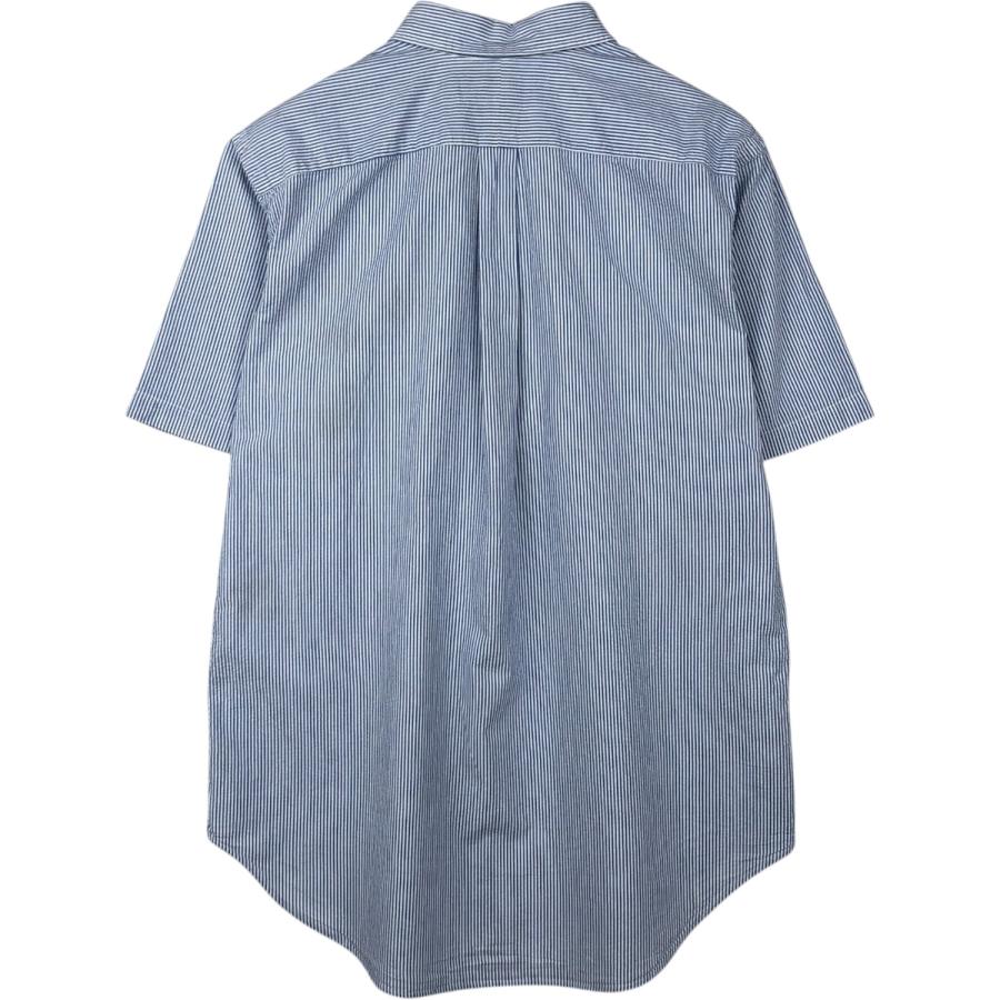 古着 ラルフローレン Ralph Lauren CLASSIC FIT シアサッカー 半袖