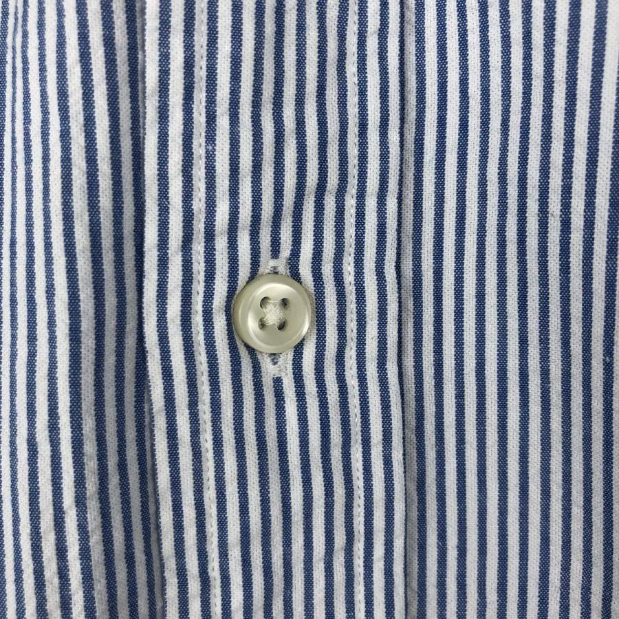 古着 ラルフローレン Ralph Lauren CLASSIC FIT シアサッカー 半袖