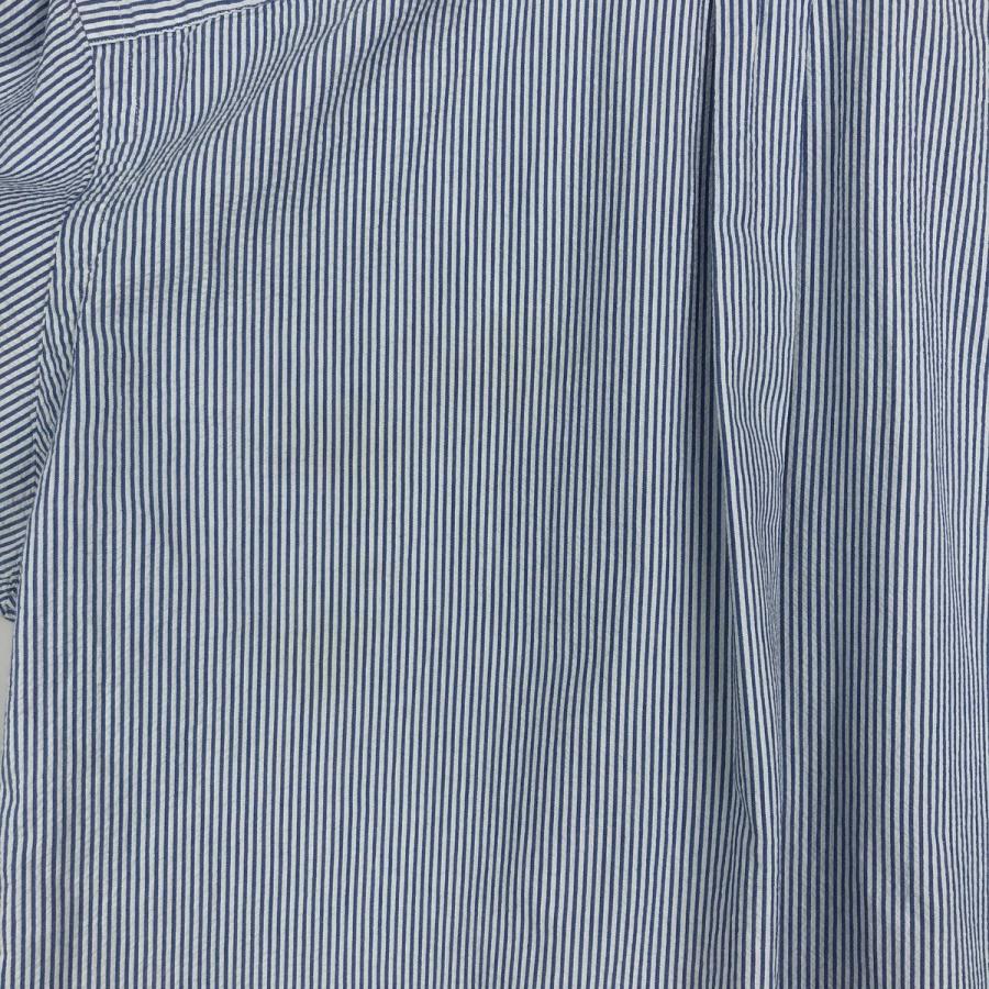 古着 ラルフローレン Ralph Lauren CLASSIC FIT シアサッカー 半袖