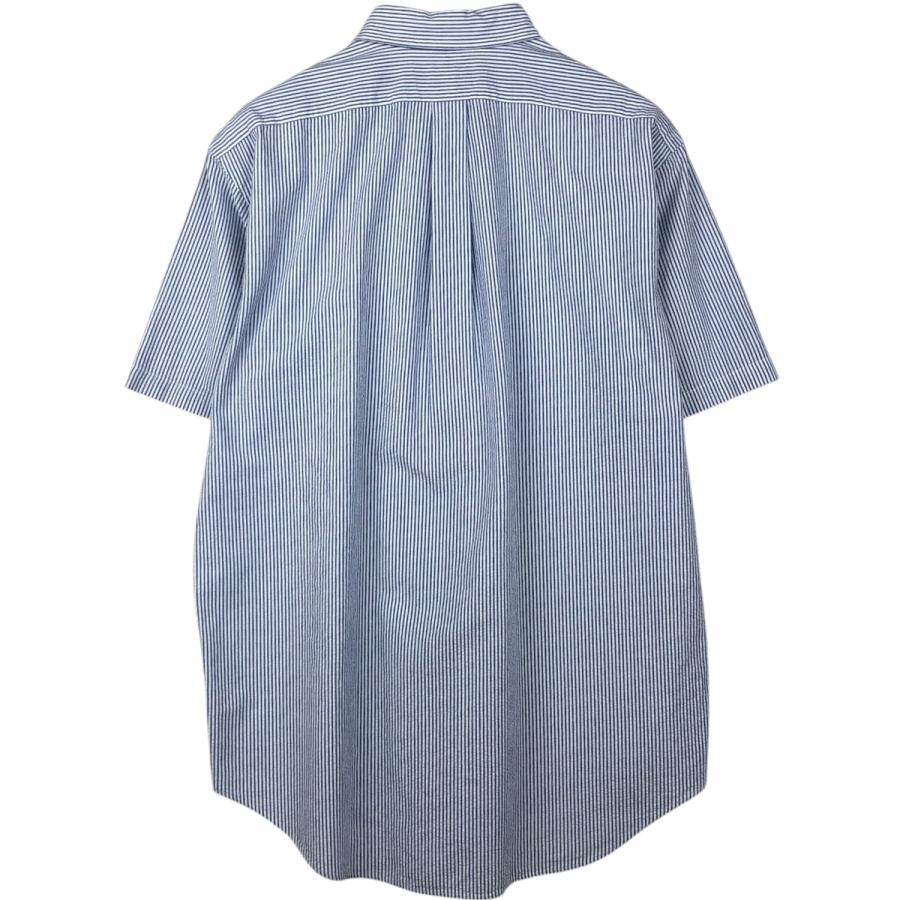 古着 ラルフローレン Ralph Lauren CLASSIC FIT シアサッカー 半袖