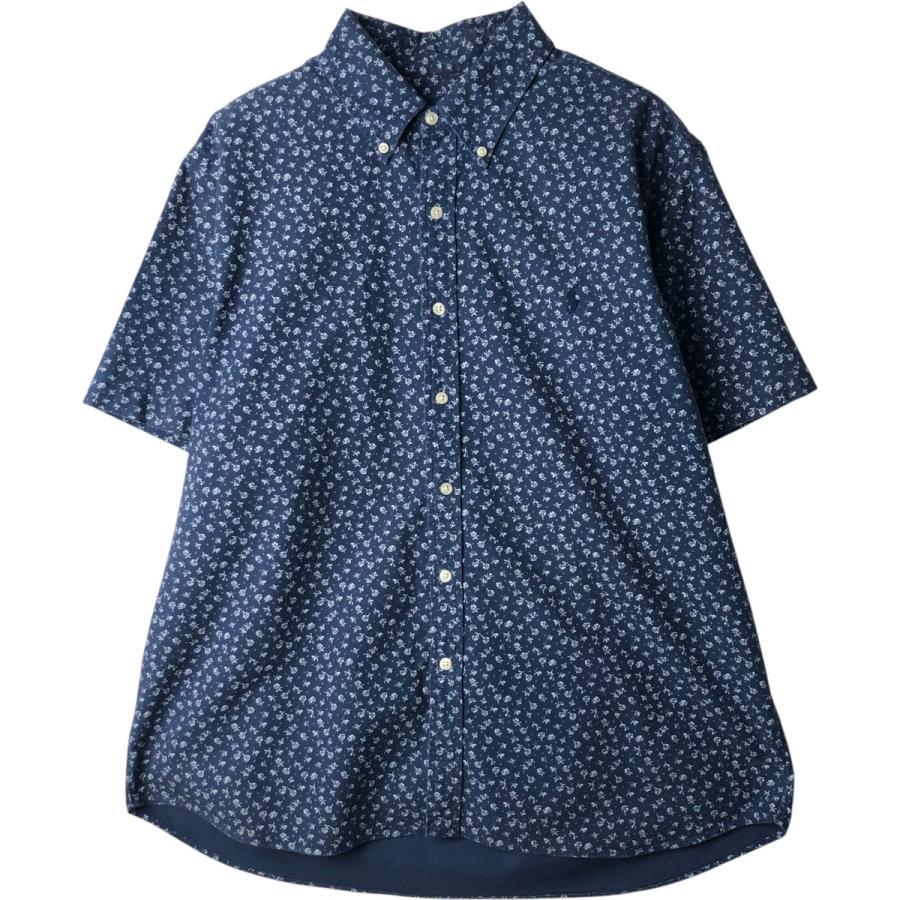 古着 ラルフローレン Ralph Lauren POLO RALPH LAUREN ボタニカル柄