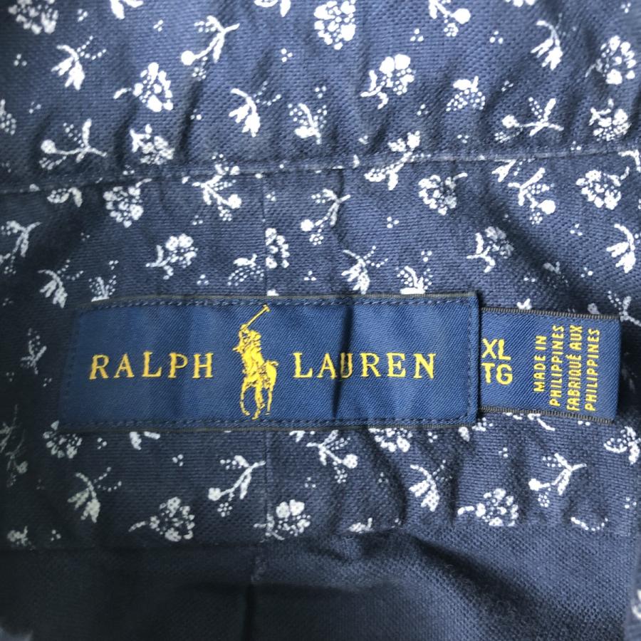 古着 ラルフローレン Ralph Lauren POLO RALPH LAUREN ボタニカル柄