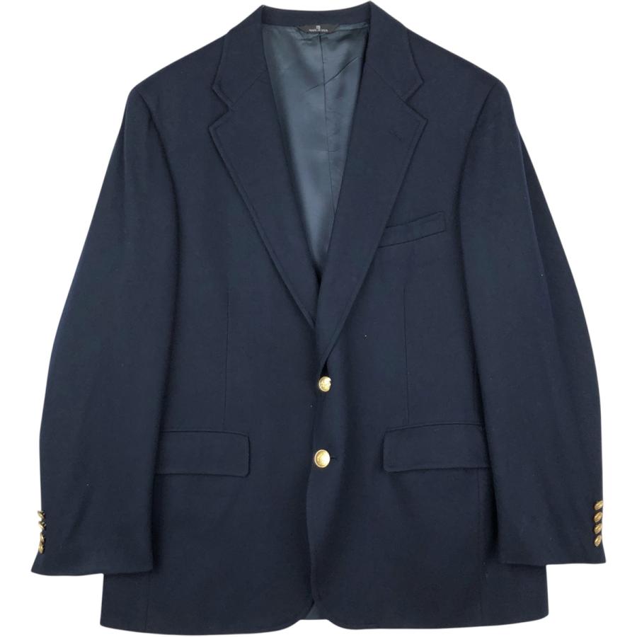 古着 80年代 ラルフローレン Ralph Lauren CHAPS チャップス 紺 