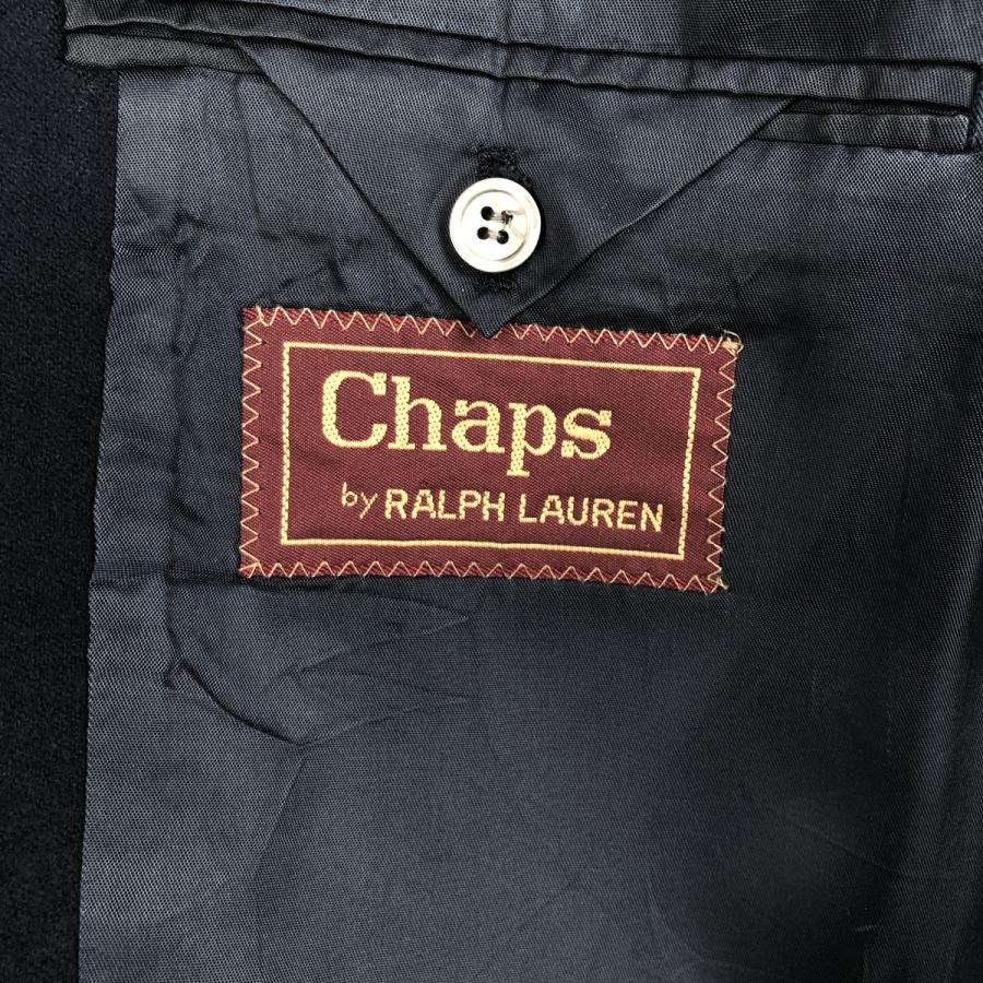 古着 80年代 ラルフローレン Ralph Lauren CHAPS チャップス 紺 