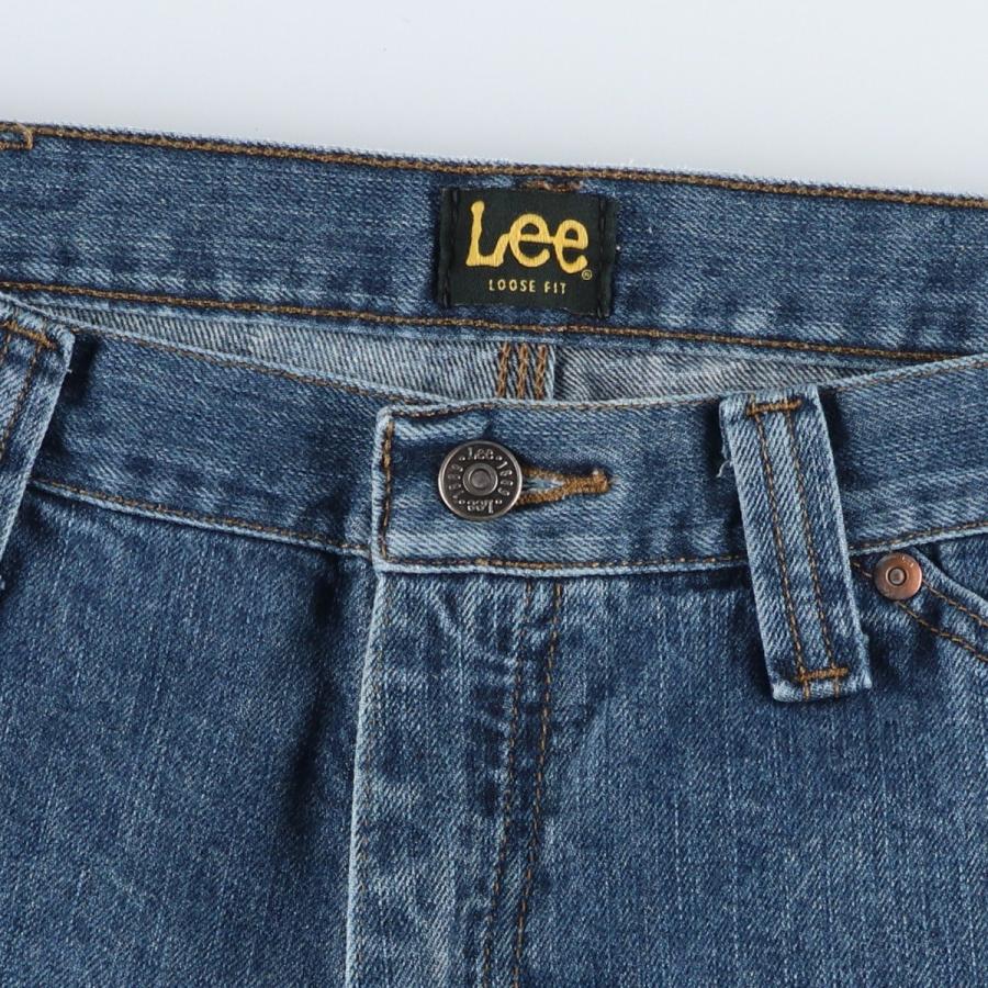 リアン（CHAUMET） 古着 リー Lee Loose Fit デニムペインターパンツ