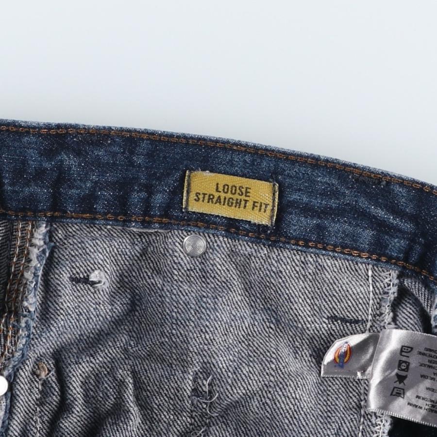 Dickies（ディッキーズ） 古着 Dickies LOOSE STRAIGHT FIT デニム