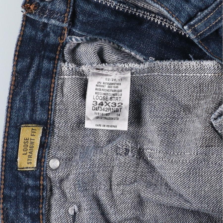 Dickies（ディッキーズ） 古着 Dickies LOOSE STRAIGHT FIT デニム