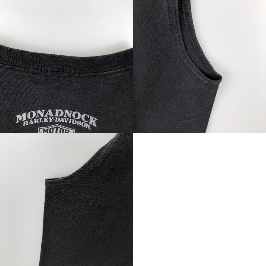 古着 ハーレーダビッドソン Harley-Davidson ノースリーブ モーター