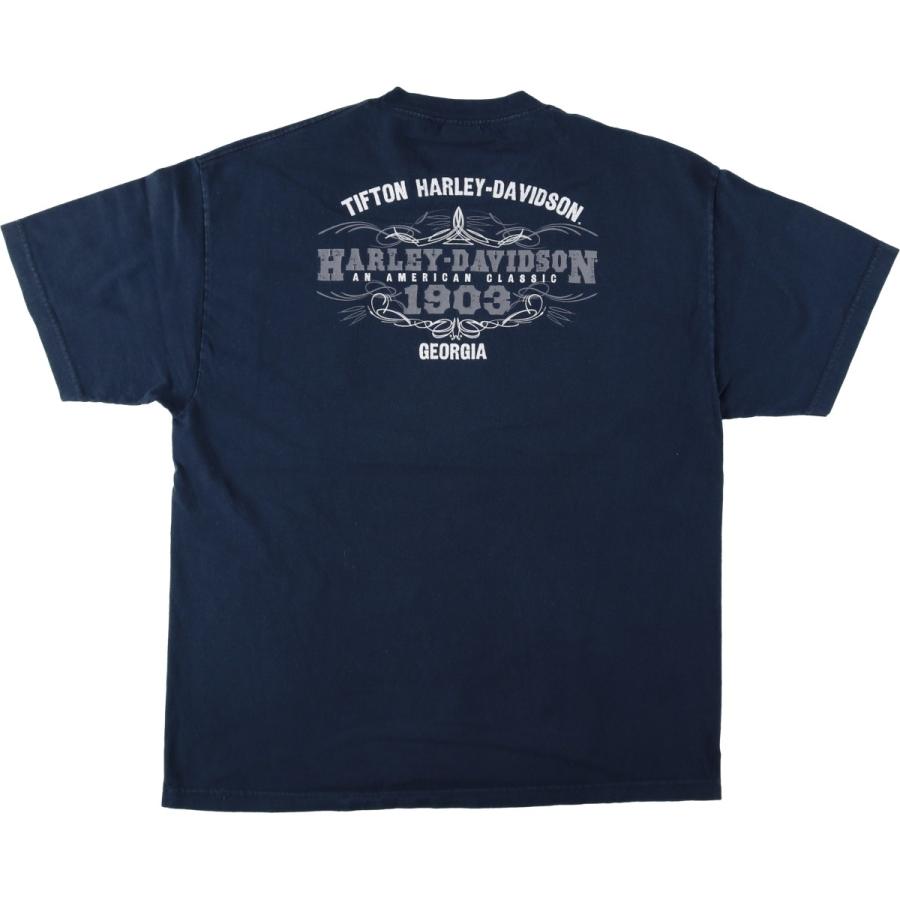 Harley-Davidson 古着Tシャツ 古着 ハーレーダビッドソン Harley-Davidson モーターサイクル バイクT