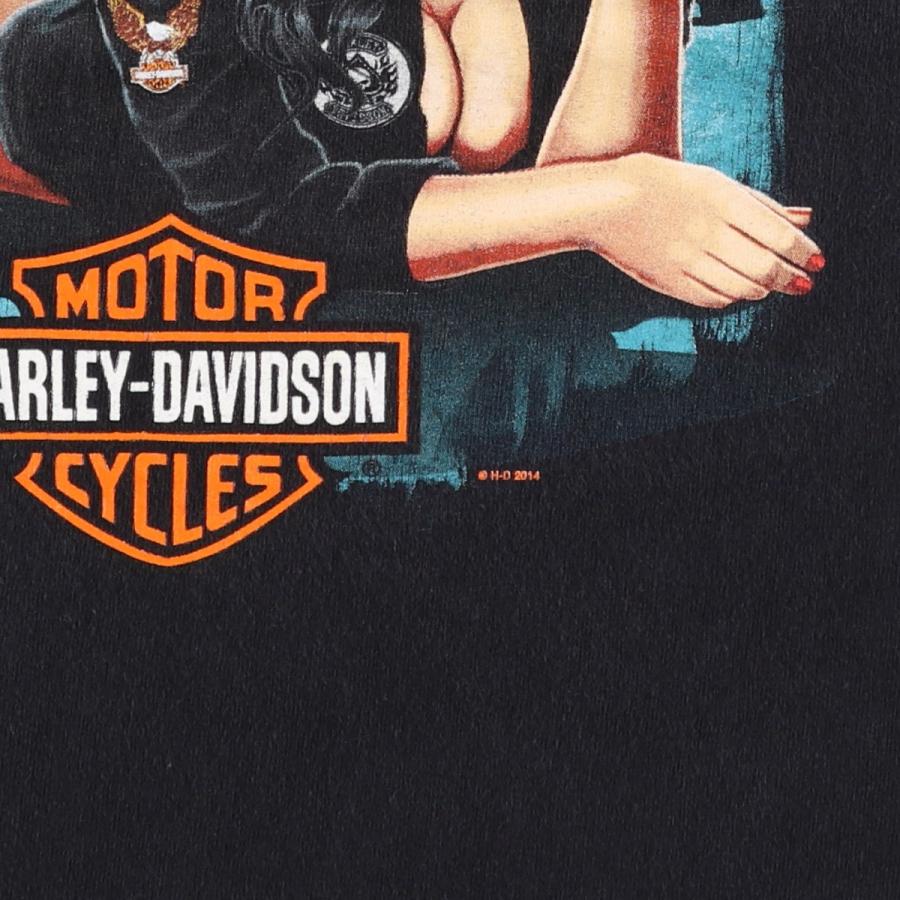 古着 ハーレーダビッドソン Harley-Davidson ピンナップガール