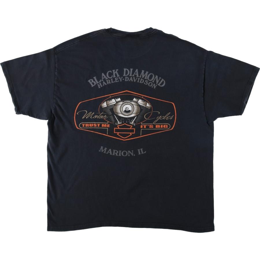 古着 ハーレーダビッドソン Harley-Davidson モーターサイクル バイクT