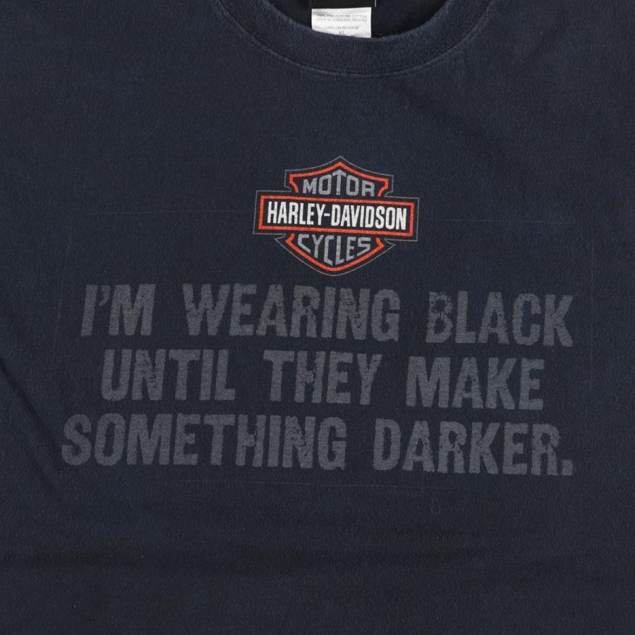 ハーレー tシャツ 古着 古着 ハーレーダビッドソン Harley-Davidson モーターサイクル バイクT