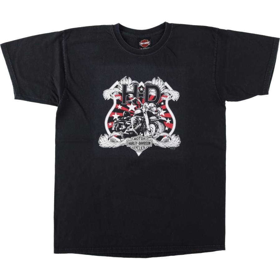 古着 00年代 ハーレーダビッドソン Harley-Davidson モーターサイクル