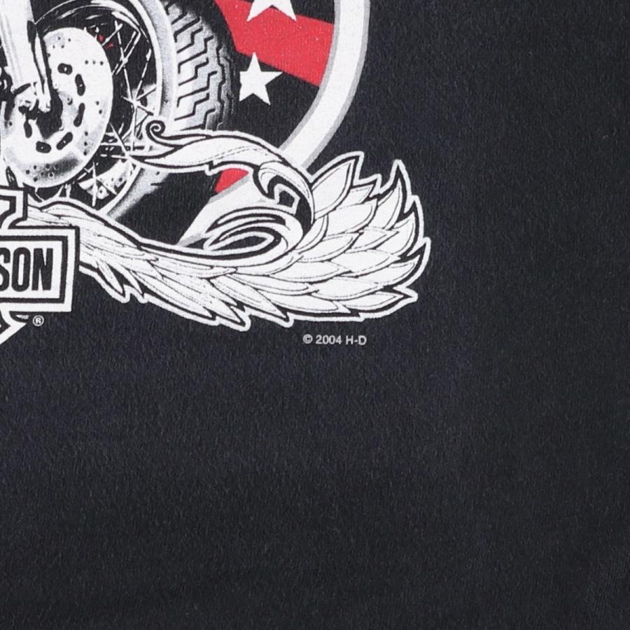 古着 00年代 ハーレーダビッドソン Harley-Davidson モーターサイクル