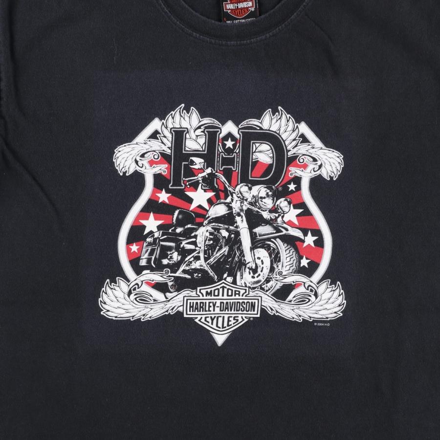 古着 00年代 ハーレーダビッドソン Harley-Davidson モーターサイクル