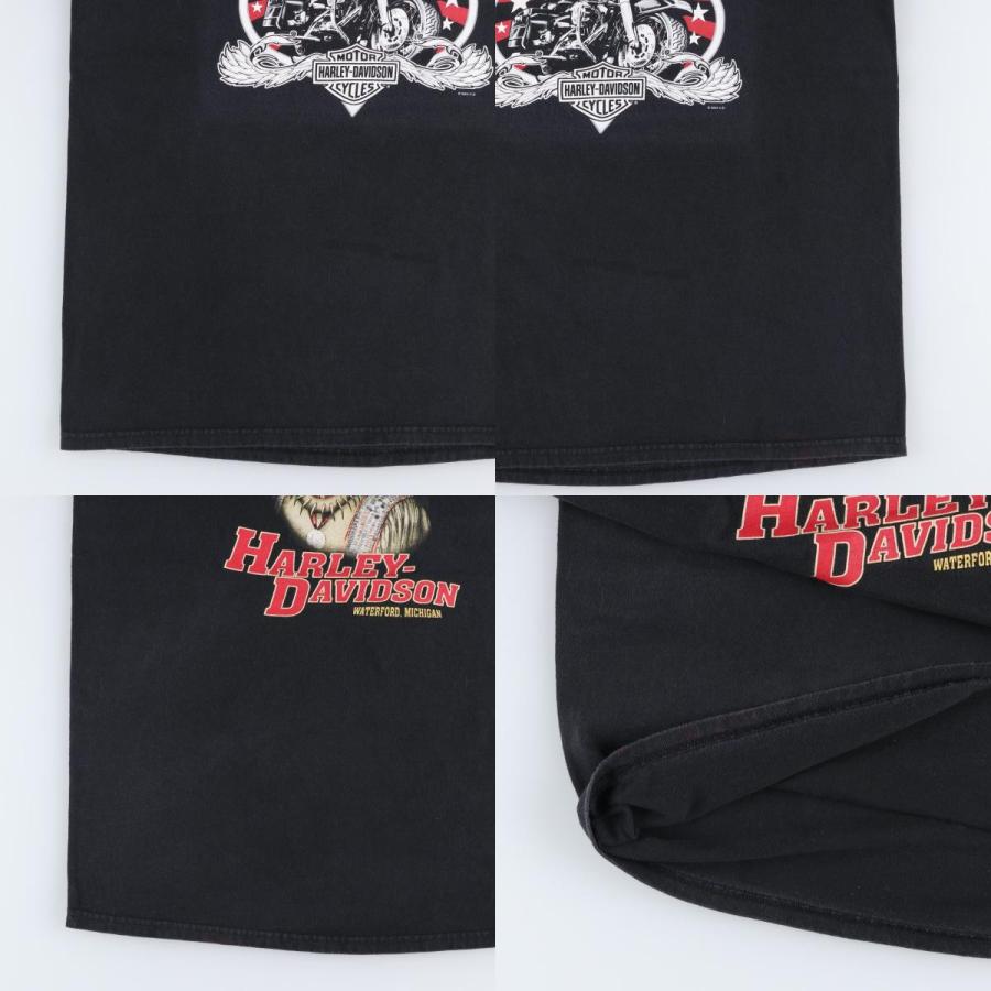 古着 00年代 ハーレーダビッドソン Harley-Davidson モーターサイクル