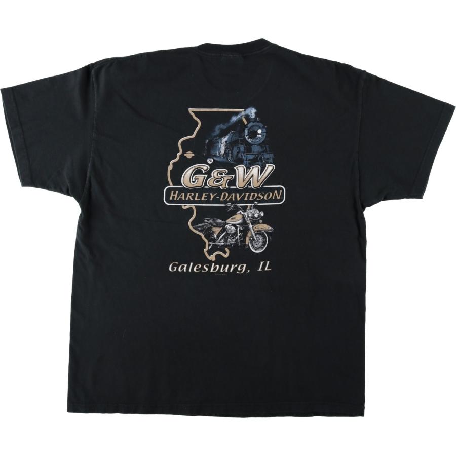 古着 00年代 ハーレーダビッドソン Harley-Davidson モーターサイクル