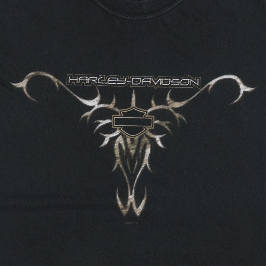 古着 00年代 ハーレーダビッドソン Harley-Davidson モーターサイクル