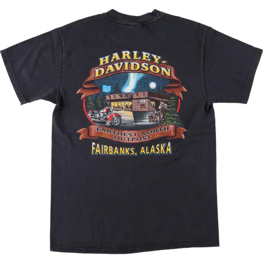 古着 90年代 ハーレーダビッドソン Harley-Davidson モーターサイクル