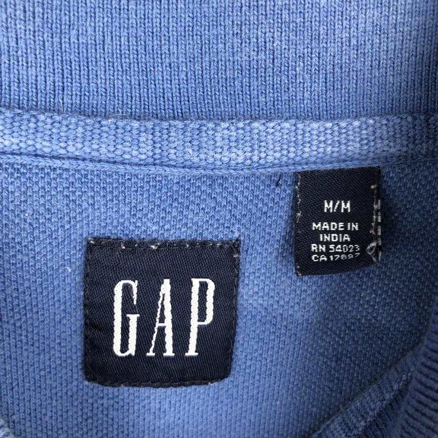 GAP（ギャップ） 古着 90年代 オールドギャップ マルチボーダー 半袖
