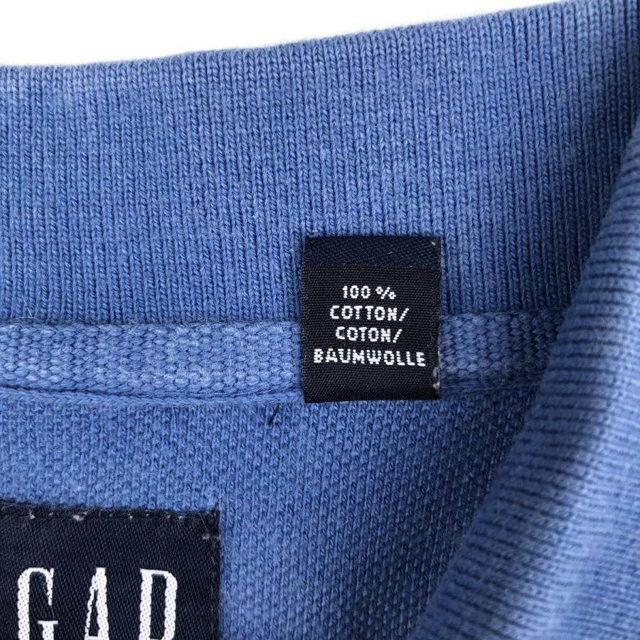 GAP（ギャップ） 古着 90年代 オールドギャップ マルチボーダー 半袖