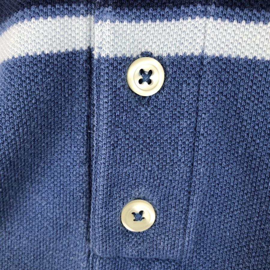 GAP（ギャップ） 古着 90年代 オールドギャップ マルチボーダー 半袖