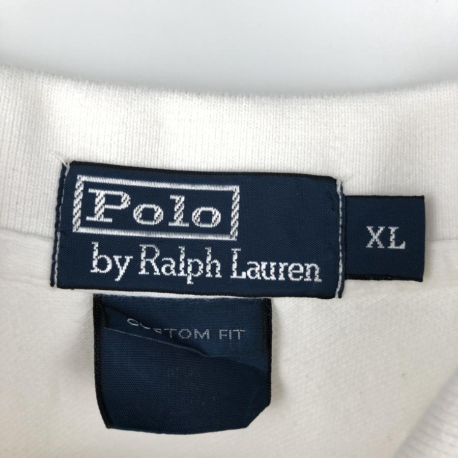 古着 ラルフローレン Ralph Lauren POLO by CUSTOM FIT ビッグポニー