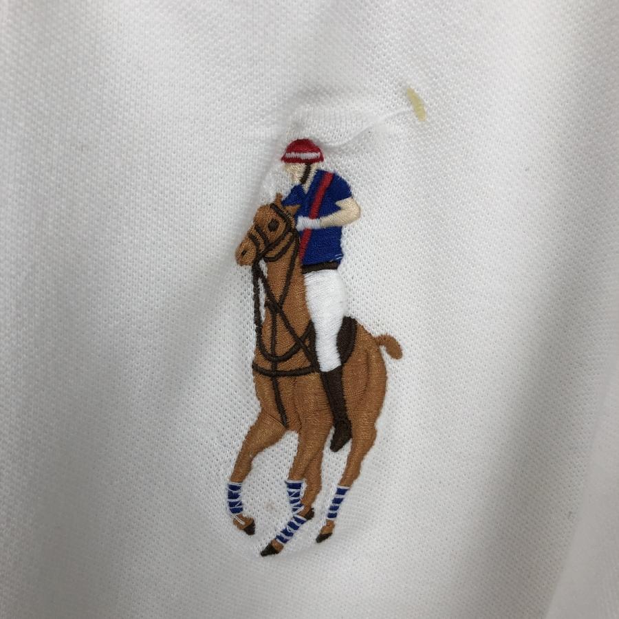 古着 ラルフローレン Ralph Lauren POLO by CUSTOM FIT ビッグポニー
