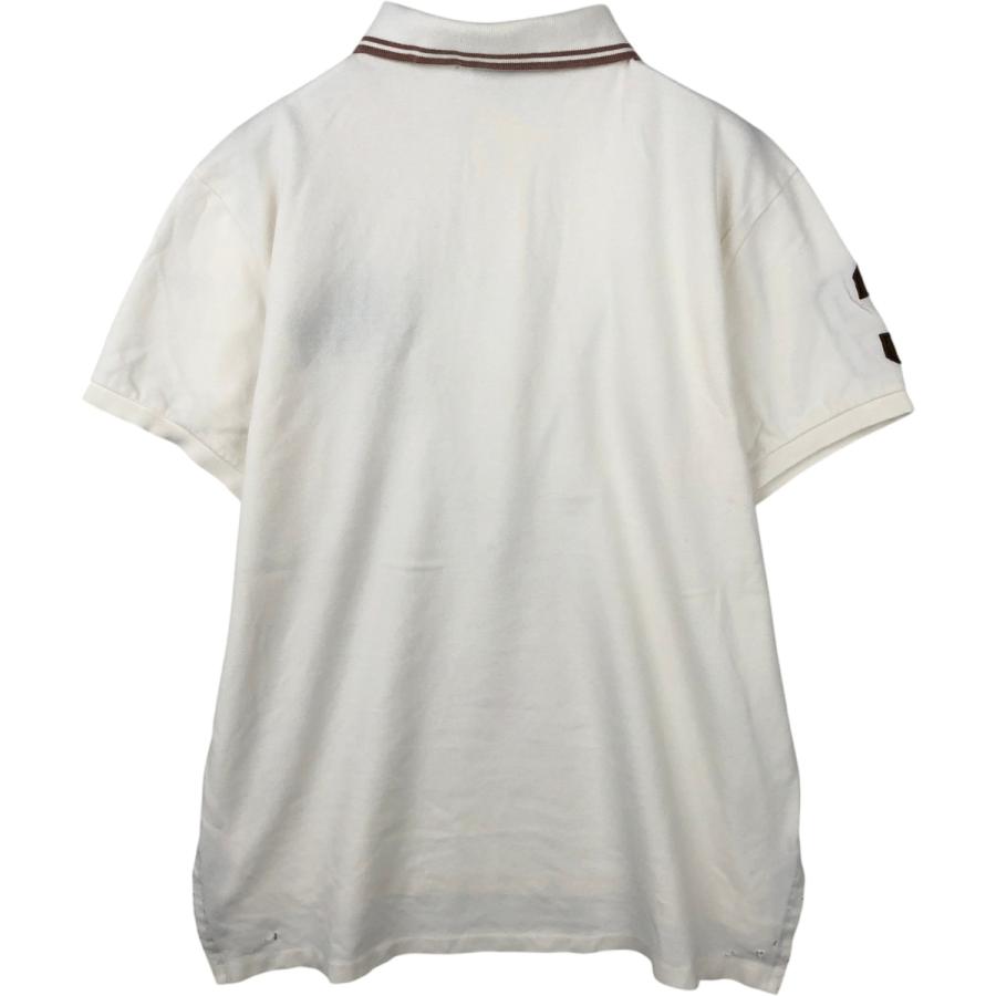 古着 ラルフローレン Ralph Lauren POLO by CUSTOM FIT ダブルポニー