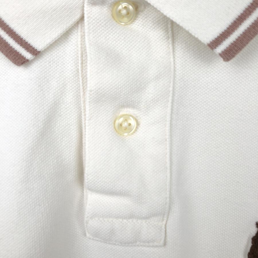 古着 ラルフローレン Ralph Lauren POLO by CUSTOM FIT ダブルポニー