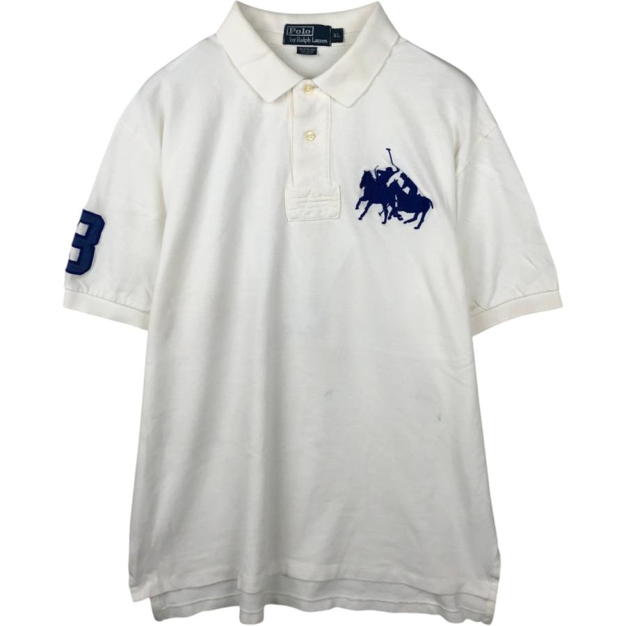 古着 ラルフローレン Ralph Lauren POLO by ダブルポニー 半袖