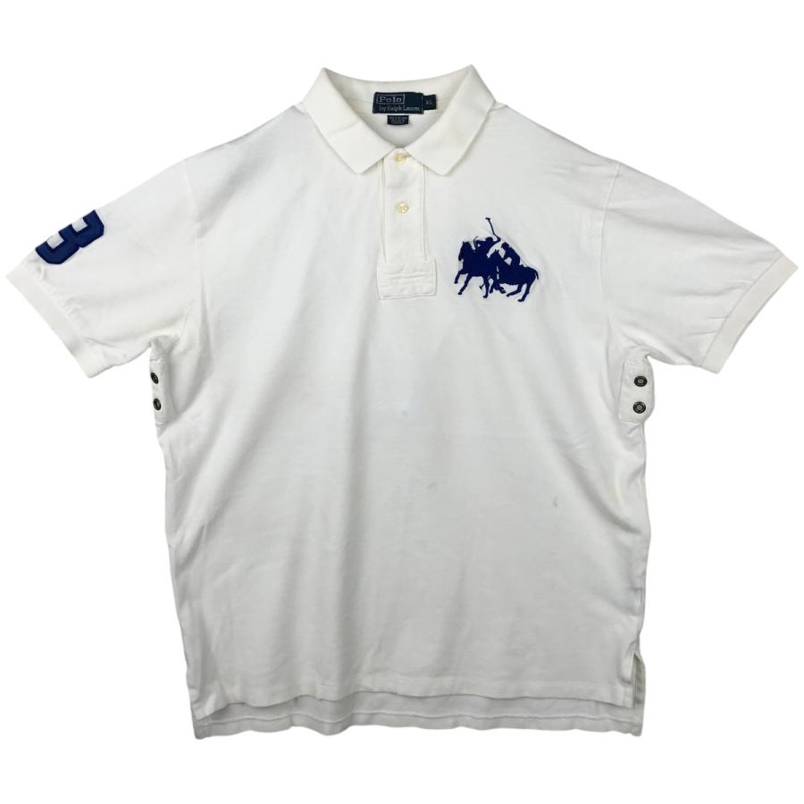 古着 ラルフローレン Ralph Lauren POLO by ダブルポニー 半袖