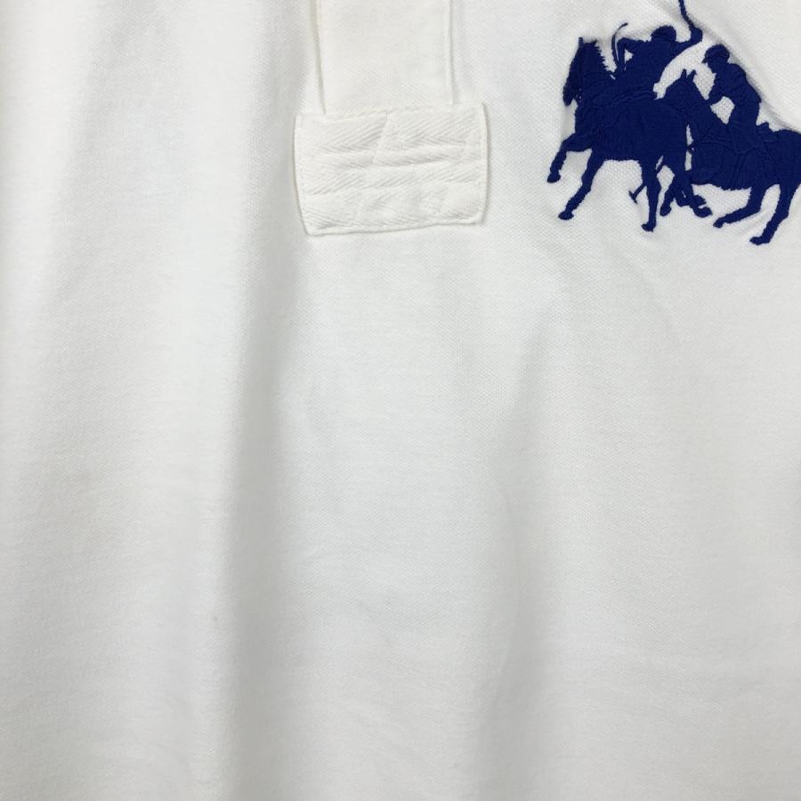 古着 ラルフローレン Ralph Lauren POLO by ダブルポニー 半袖