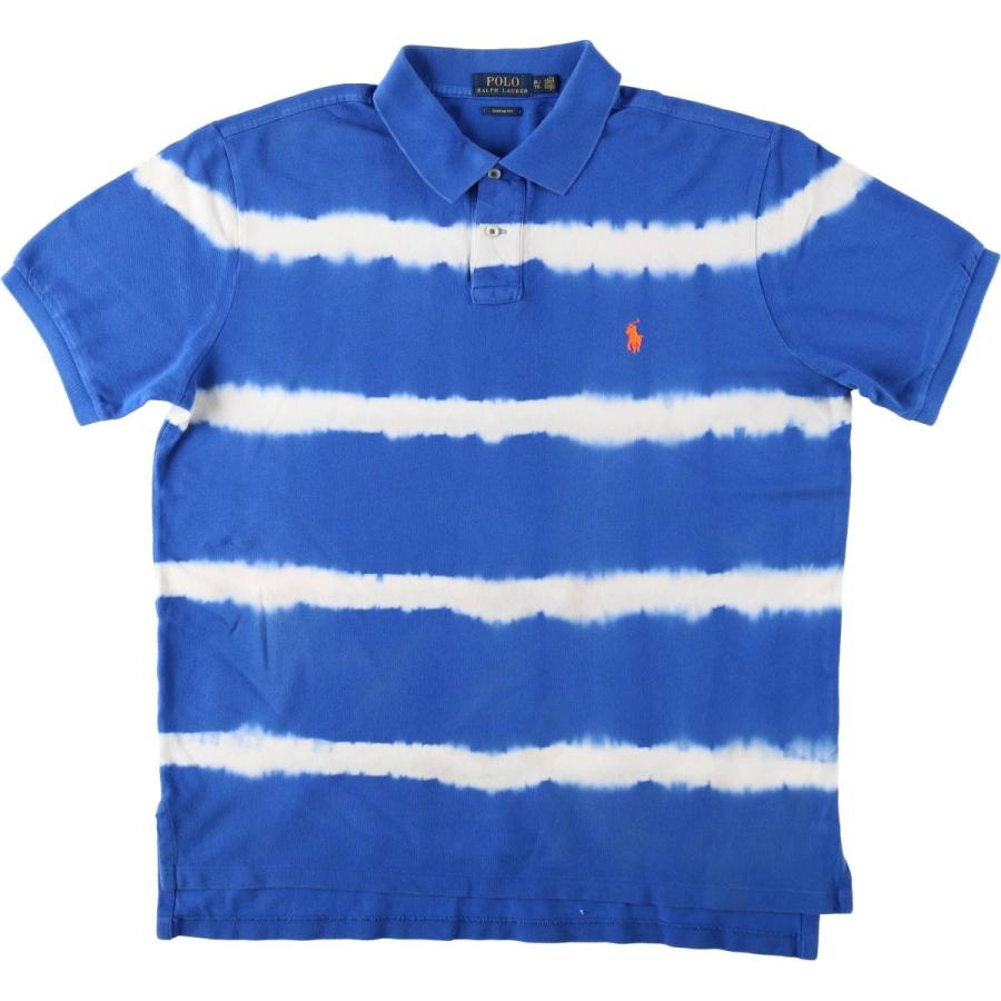古着 ラルフローレン Ralph Lauren POLO RALPH LAUREN CUSTOM FIT 