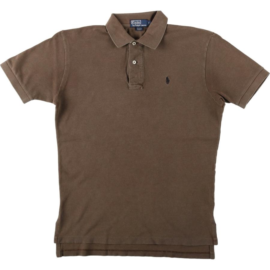 古着 ラルフローレン Ralph Lauren POLO by 半袖 ポロシャツ メンズS
