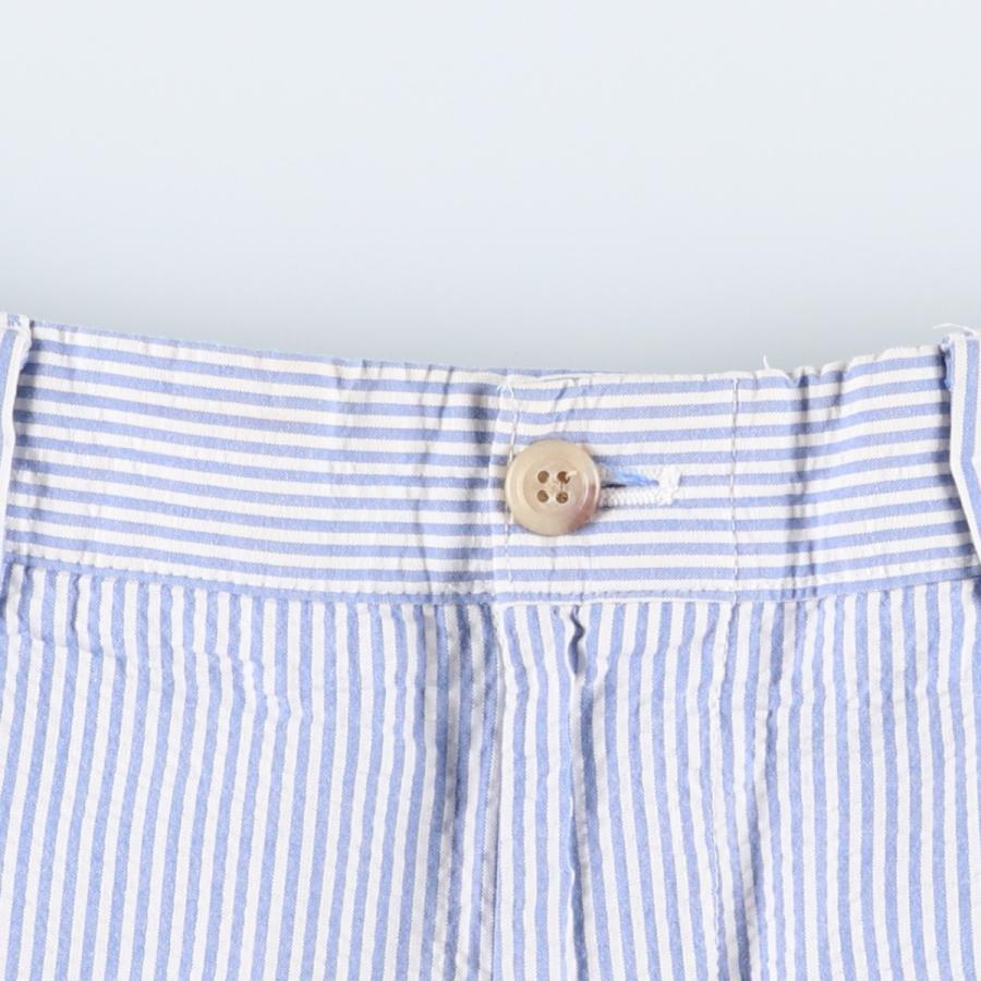 古着 ラルフローレン Ralph Lauren POLO by シアサッカー コットン