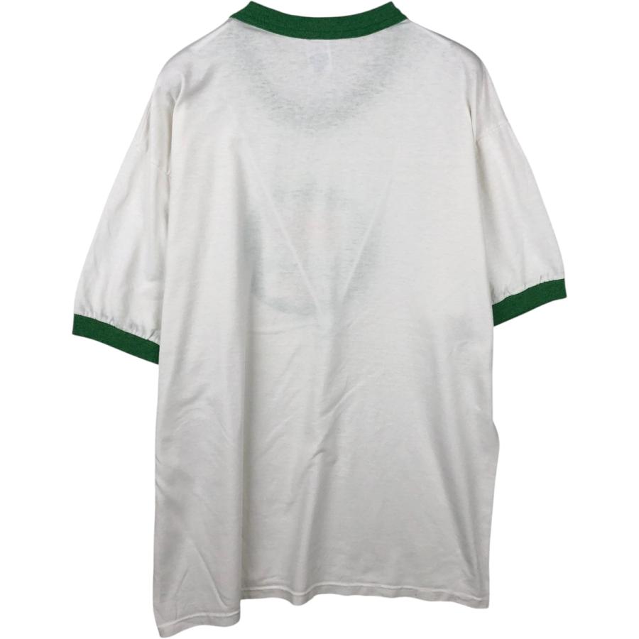 古着 80~90年代 ソフィ SOFFE パロディ リンガーTシャツ USA製 メンズ 