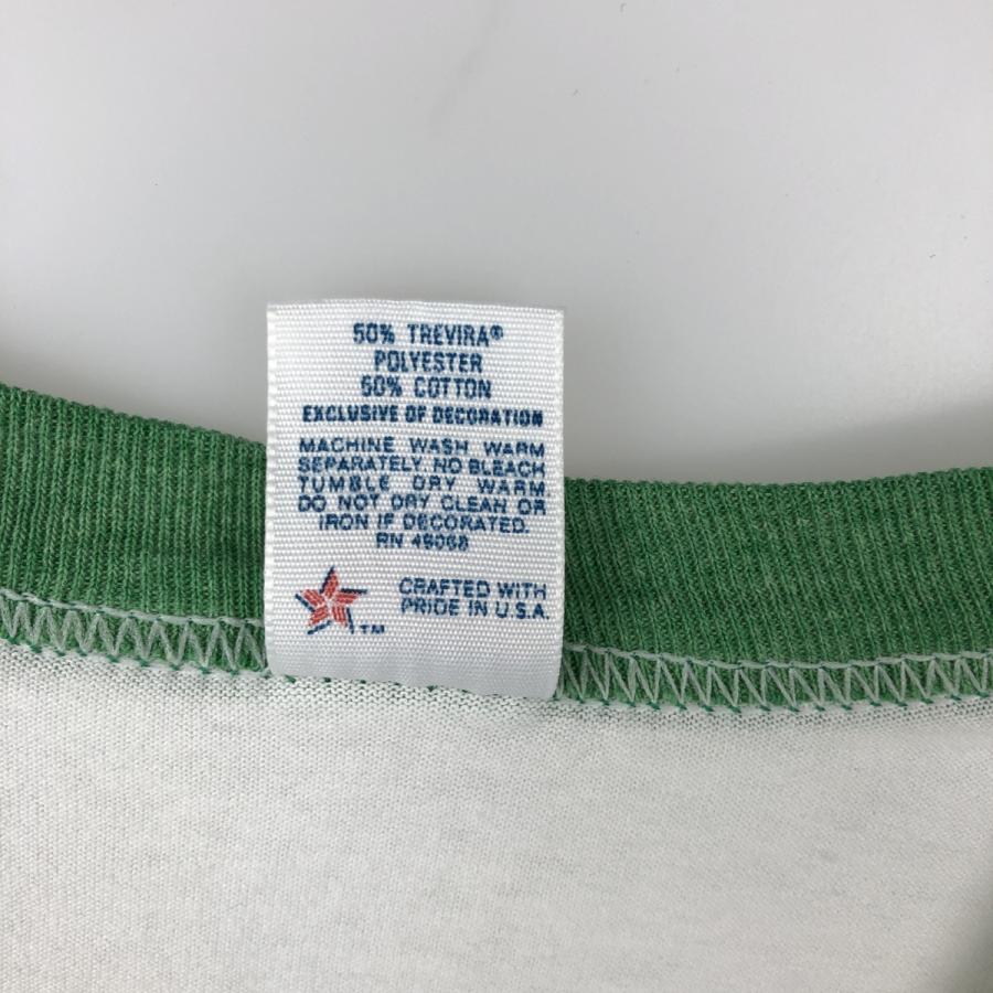 古着 80~90年代 ソフィ SOFFE パロディ リンガーTシャツ USA製 メンズ 