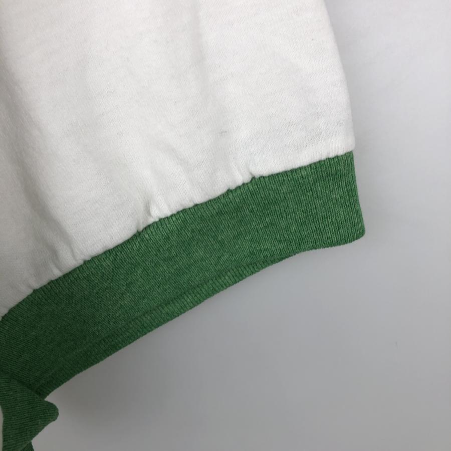 古着 80~90年代 ソフィ SOFFE パロディ リンガーTシャツ USA製 メンズ 