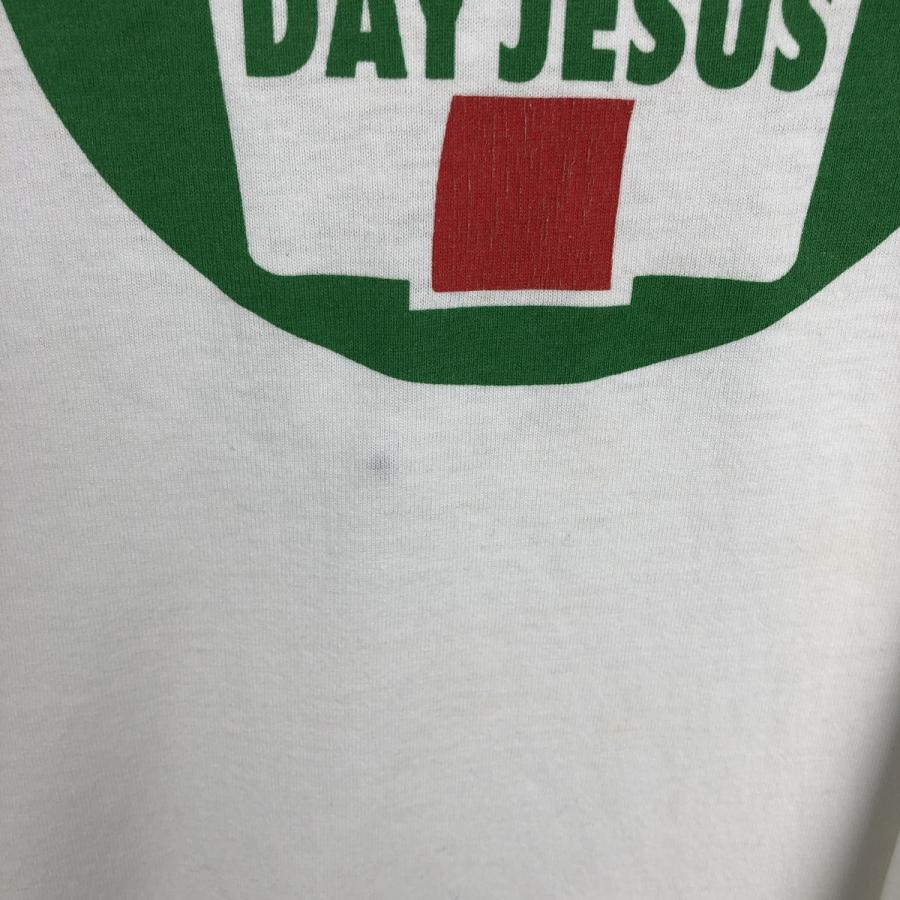 古着 80~90年代 ソフィ SOFFE パロディ リンガーTシャツ USA製 メンズ 
